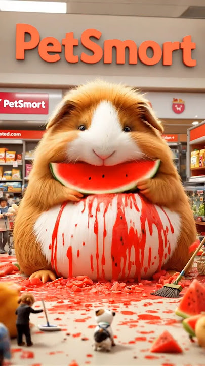 GUINEA PIG INVASION: GIANT PIG HITS PETSMART 🐹😭  #guineapig #petsmart #guinvasion #guineapiginvasion