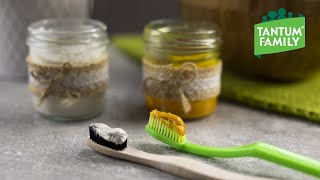 Recept: Jak vyrobit domácí zubní pastu?