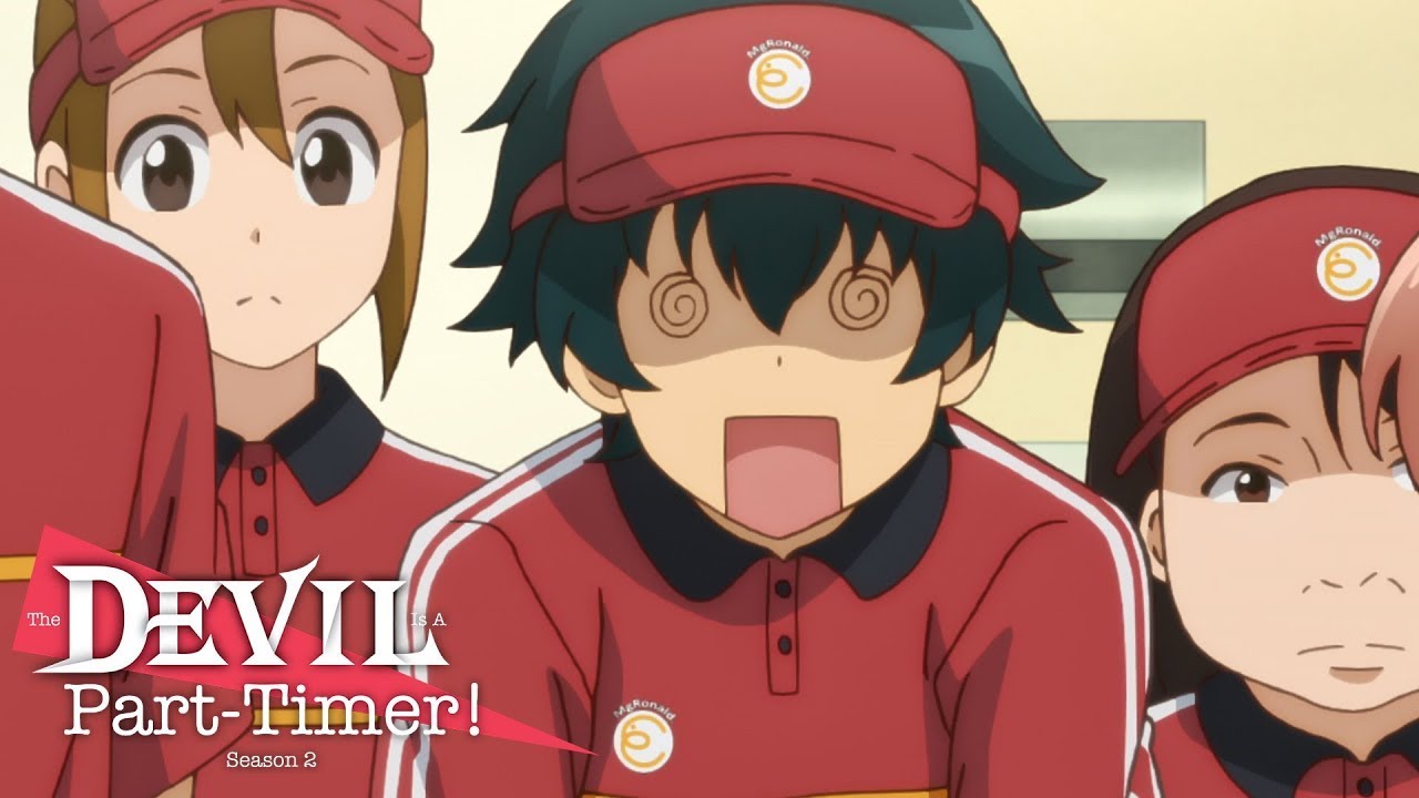 Maou Speaks English Too?  The Devil is a Part-Timer Season 2 