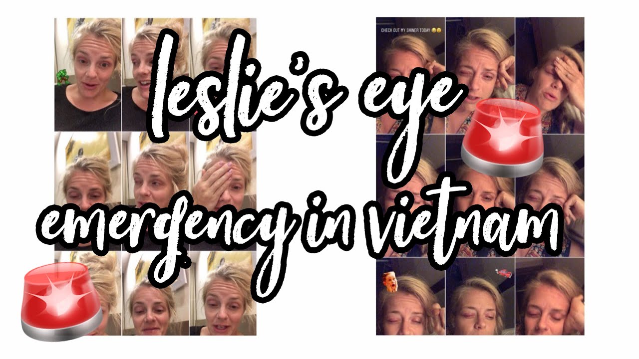 Eye Emergency While Traveling in Vietnam!