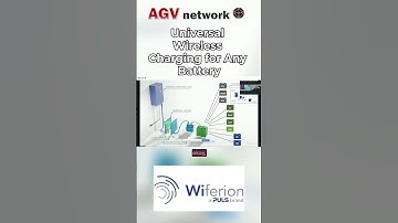 Universal Wireless Charging for Any Battery by @Wiferion #agv #amr #agvrobot #mobilerobots