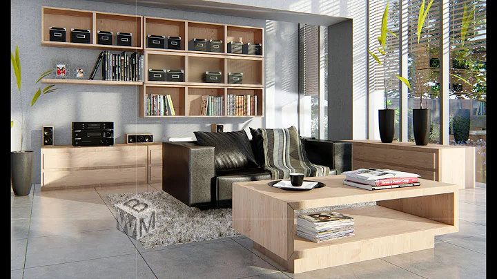 LUMION 8 : HOW TO MAKE ANIMATION VIDEO OF A LIVINGROOM