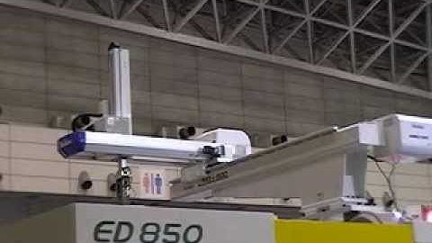 Yushin RAII-a-800S Full-Servo Traverse Robot