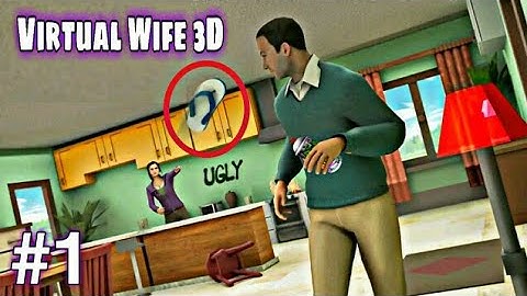 Virtual Wife 3D Simulator - Full GamePlay Walkthrough part 1 : Levels 1-10 (Android,iOS)