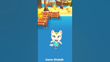 Talking Tom Gold Run Funny Fails P188 #talkingtom #shorts #youtubeshorts