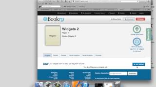 Add Widgets to iBooks Author