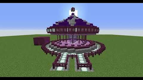 Minecraft working carousel test