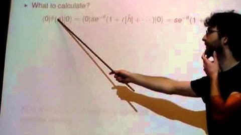 Time delay in classical and quantum gravity -- UC Davis Joint Theory Seminar, 13 Jan 2013