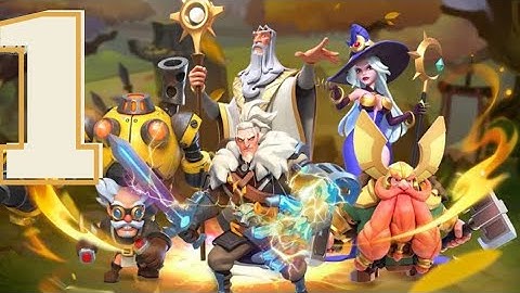 Kingdom Guard:Tower Defense TD Gameplay Walkthrough All Levels - Level 1-22 | (Android,iOS)