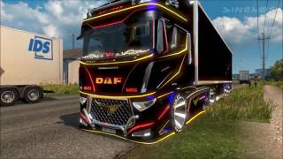 DAF EVO WING ETS2 Euro Truck Simulator 2