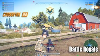 CrossFire HD CFHD - Battle Royale Mode First Look Gameplay - New Characters ShowCase 2019