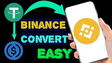 Binance me usdt se usdc convert kaise kare | How to convert usdt to usdc on Binance| usdt convert