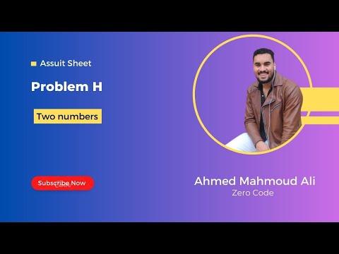 ICPC Assuit sheet | sheet 1 | problem H