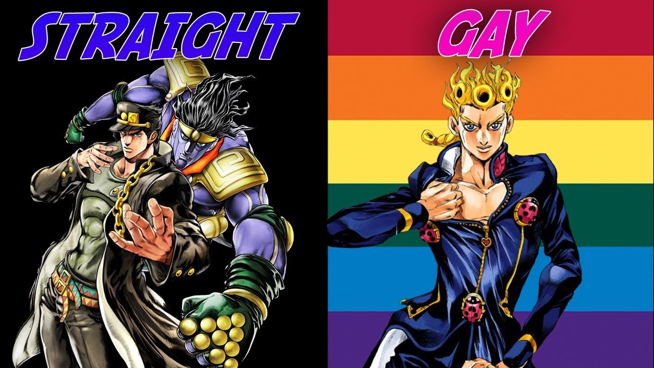 Ranking Every Joestar From Straightest To Gayest Youtube