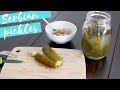 Serbian Pickles In Three Days Only