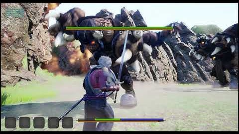 [PWO] Combat system update ( defense, effect, camera shake )