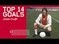 TOP 14 GOALS - Johan Cruijff | His Best Goals