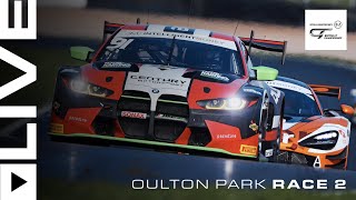 LIVE | Race 2 | Oulton Park | Intelligent Money British GT Championship