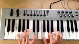 N.E.R.D (The Neptunes) - &quot;Tape You&quot; Outro (Also Justin Timberlake&#39;s &quot;Second Chance&quot;) Cover on Piano