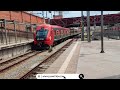 🚄TUE SÉRIE 8500 (H588) 8585-8588 PARTINDO DA ESTAÇÃO LUZ - SISTEMA 710🚃