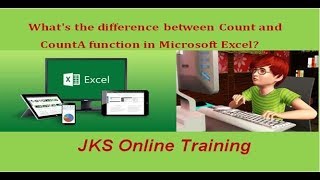 What's the difference between Count and CountA function in Microsoft Excel? Difference Between Count And Counta Function In Excel Ms Excel Math Dot Com