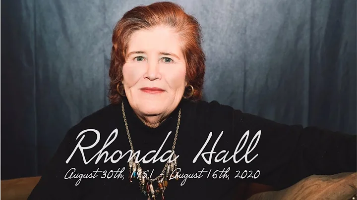 Rhonda Hall's Memorial Video