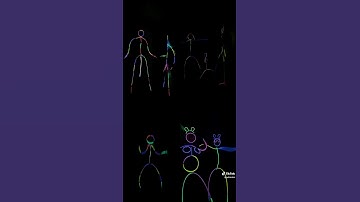 These trends are killing me🤣🔥 | GLOW STICK TREND💃