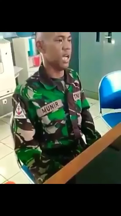 viral✓ tentara ini menangis mengetahui ibunya meninggal