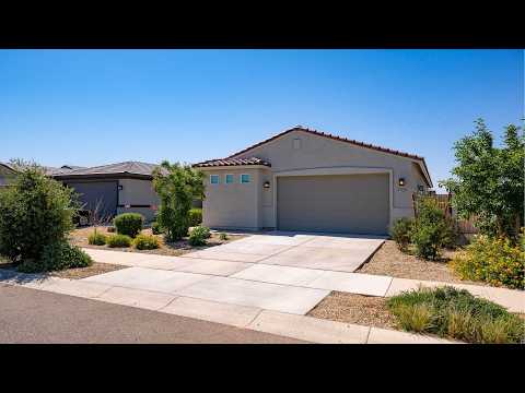 17329 W Via De Luna Drive, Surprise, AZ home video tour