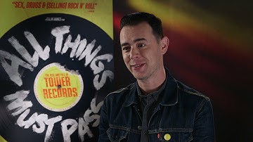 All Things Must Pass interview: hmv.com talks to Colin Hanks