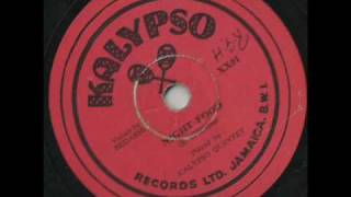 Night Food - Bedasse w. Calypso Quintet Jamaica early 50s Mento Music 78RPM chords