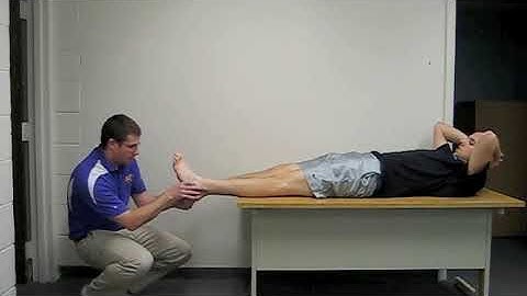 Tibial Torsion Supine