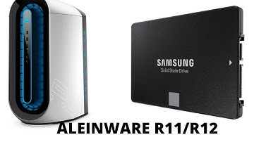 How To Install SSD In Alienware Aurora R11/R12