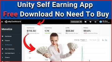 Unity Self Click Earning App Free | No Need To Buy | How I Made 125$ Dollars In Just 10 Days