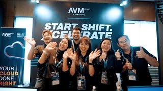 AVM Cloud Solutions Grand Prix - Start. Shift. Xcelerate