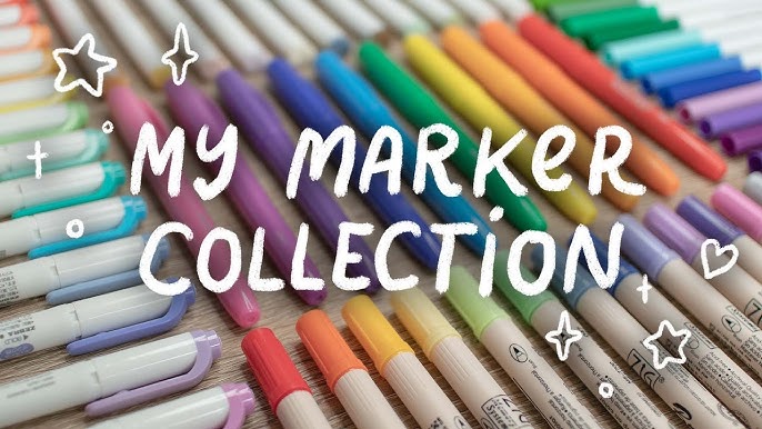 The Best Markers for Bullet Journaling