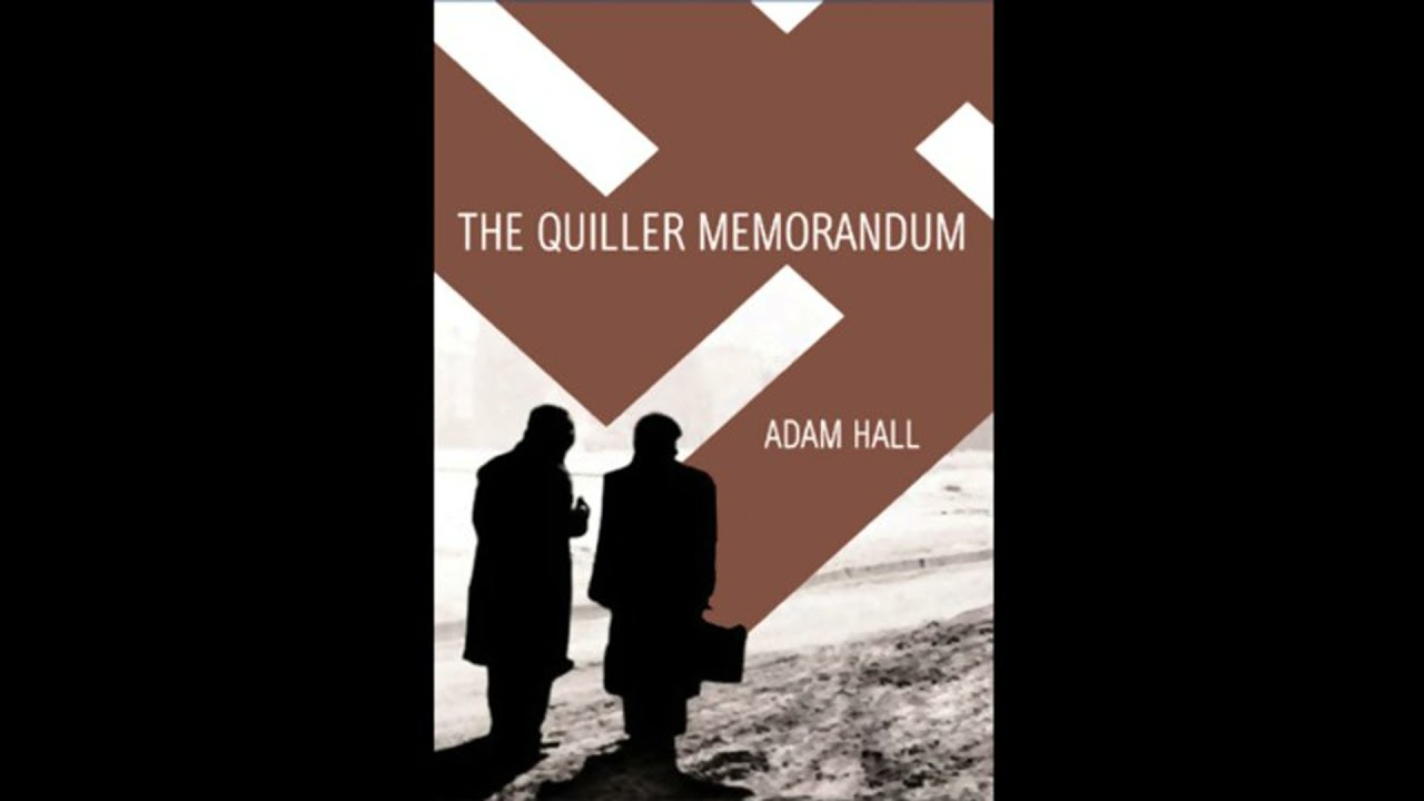 Quiller Memorandum by Adam Hall | Free Audiobook