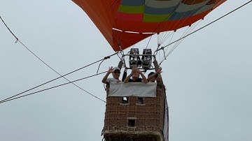 Lễ Hội khinh khí cầu Quốc Tế Tuyên Quang Ngày Cuối