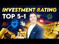 Ranking My investments 5-1