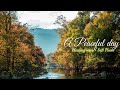 A peaceful day  soft piano  water sounds  healing and relaxing  music 