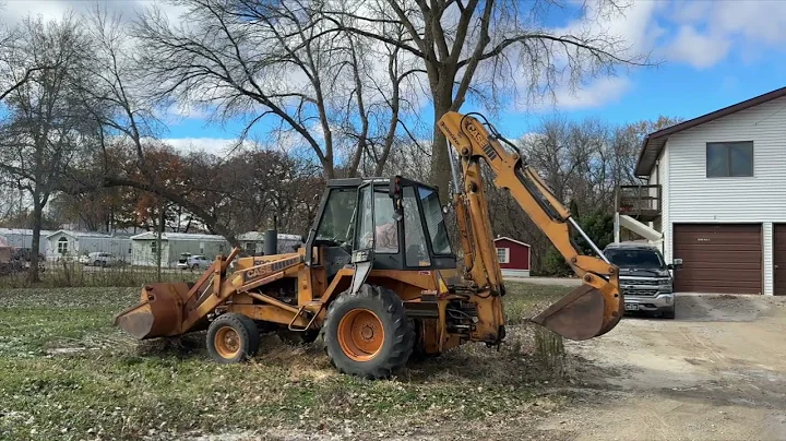 Case 580c -- AUCTION DATE 11-10-25