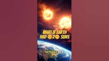 What if Earth had two suns ? 🌞☀️