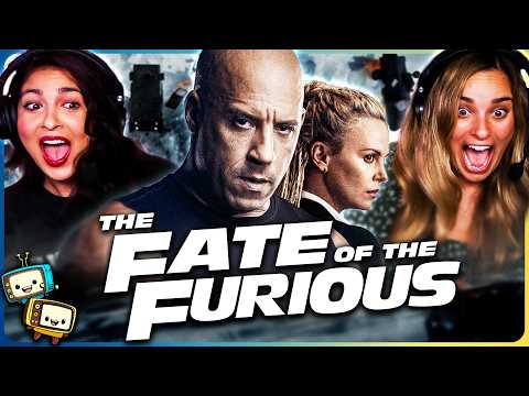THE FATE OF THE FURIOUS Movie Reaction! | First Time Watch! | Vin Diesel | Jason Statham | F8