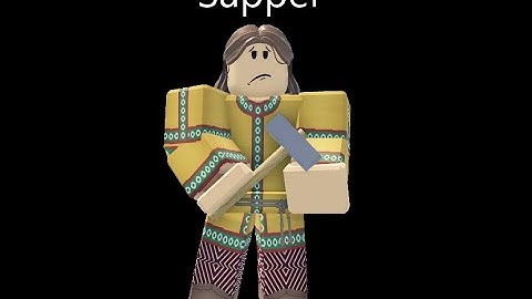 Roblox Bleeding Blades (Sapper gameplay)
