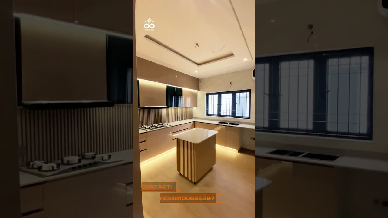 4 BEDROOM TERRACE SEMI-DETACHED. Location: Jahi.Price: Corner unit: 315M Middle unit: 310M 