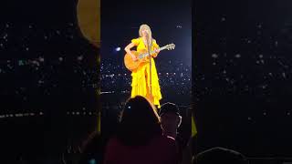 All You Had To Do Was Stay Acoustic - Detroit 6/10 - Eras Tour