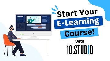 Make Your Animated eLearning Video from 10 Studio