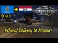 Ethanol Delivery to Missouri|American Truck simulator Career Mode Ep167 #ats #americantrucksimulator