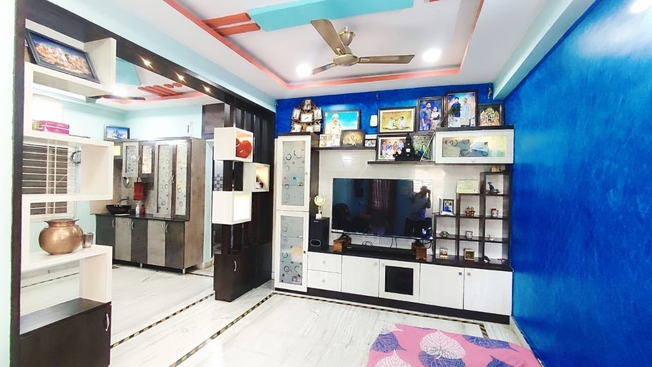 1200 Sft Fully furnished Flat for Sale in Kukatpally Pragathi Nagar || 4 Years Old