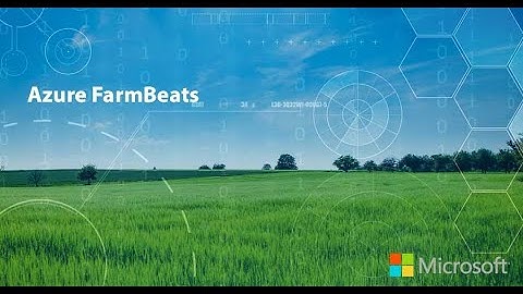 Azure FarmBeats